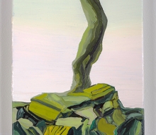 Solo Exhibition " A Certain Romance" at Courthouse Gallery