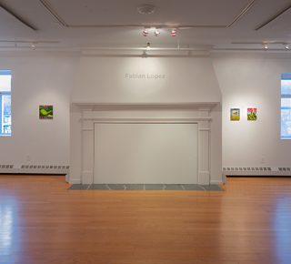 Solo Exhibition " A Certain Romance" at Courthouse Gallery