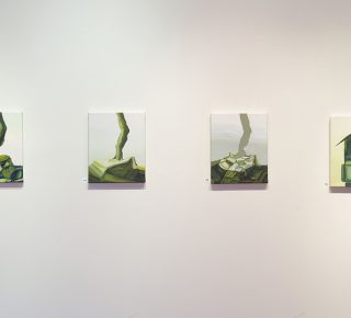 Solo Exhibition " A Certain Romance" at Courthouse Gallery