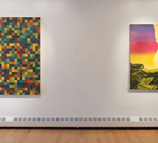 Solo Exhibition " A Certain Romance" at Courthouse Gallery